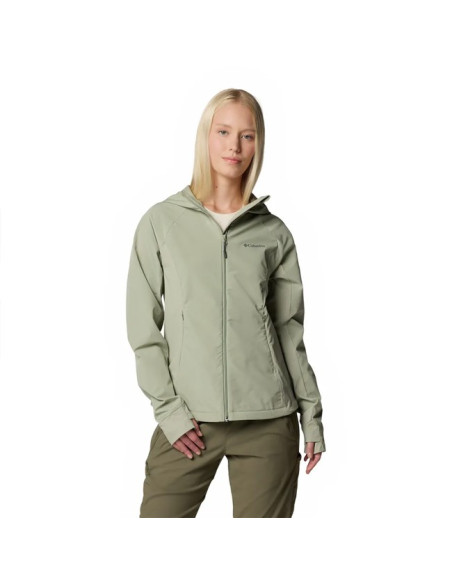 Striukė Columbia AS III HOODED SOFTSHELL Safari