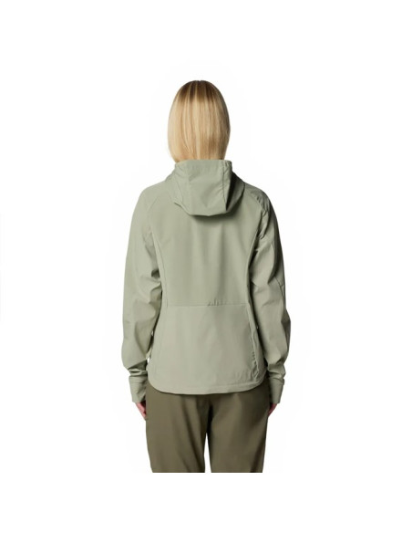 Jakke Columbia AS III HOODED SOFTSHELL Safari