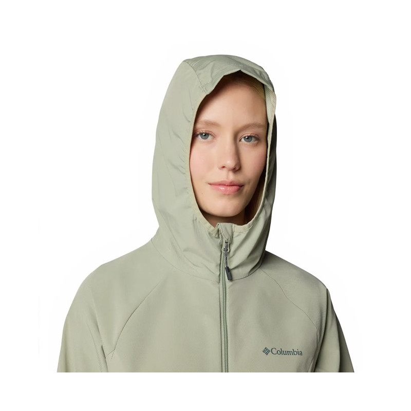 Jas Columbia AS III HOODED SOFTSHELL Safari