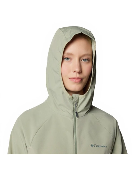 Casaco Columbia AS III HOODED SOFTSHELL Safari
