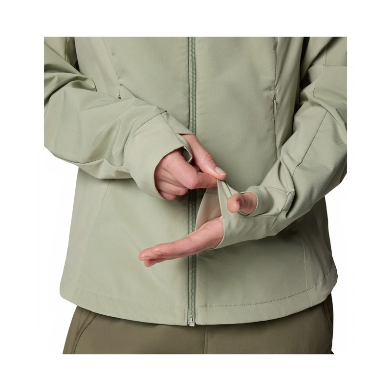 Kurtka Columbia AS III HOODED SOFTSHELL Safari