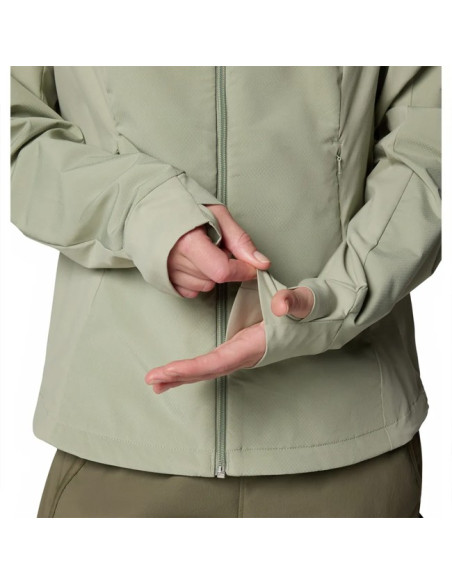 Veste Columbia AS III HOODED SOFTSHELL Safari
