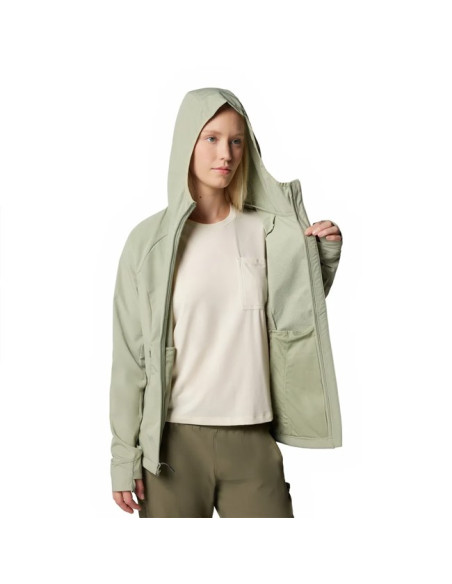 Kurtka Columbia AS III HOODED SOFTSHELL Safari