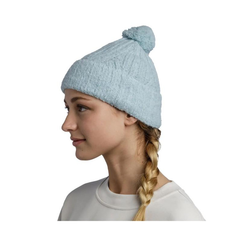 Buff Knitted Hat
