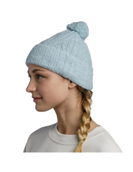 Buff Knitted Hat