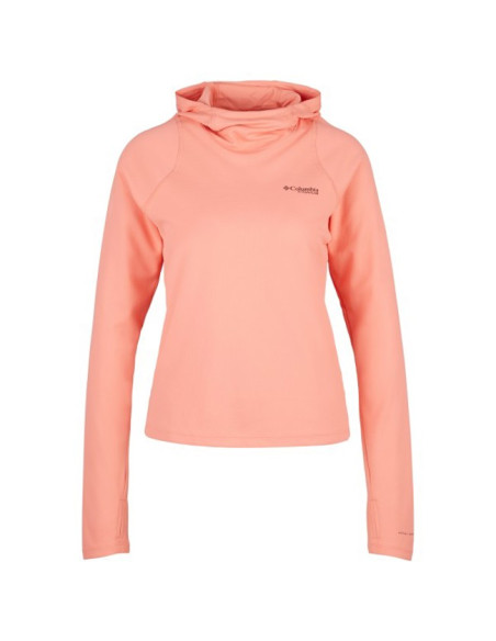 Pulóver Columbia SUMMIT VALLEY HOODIE Alpenglow