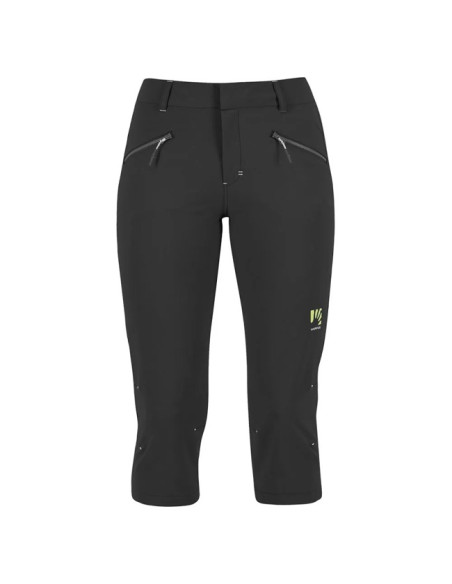 Nohavice Karpos FANTASIA EVO W 3/4 PANT Black/Ombre Blue