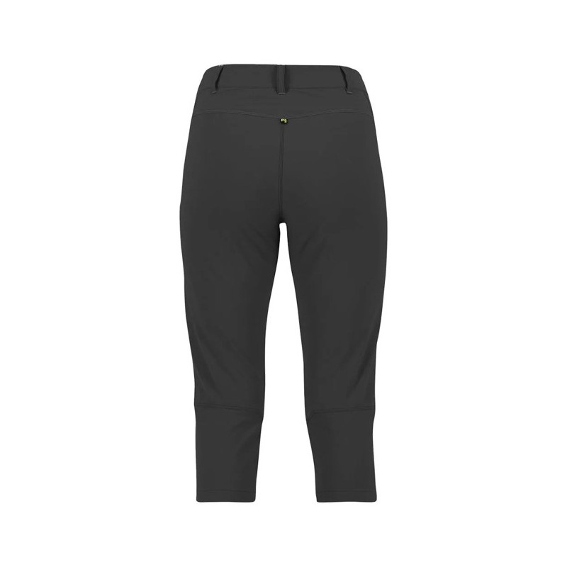 Nohavice Karpos FANTASIA EVO W 3/4 PANT Black/Ombre Blue