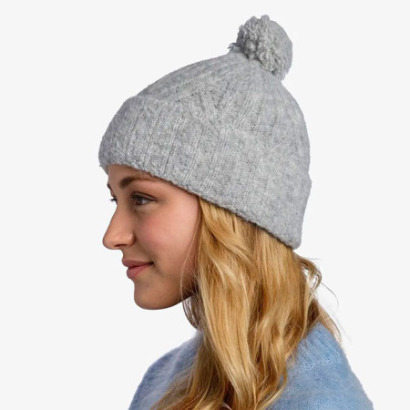 Sapka Buff Nerla Knitted Hat 2