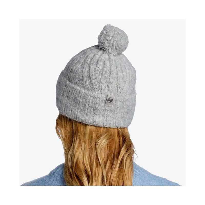 Sapka Buff Nerla Knitted Hat