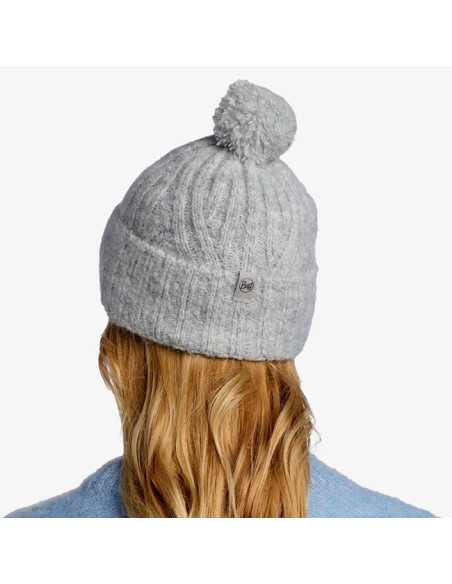 Buff Nerla Knitted Hat