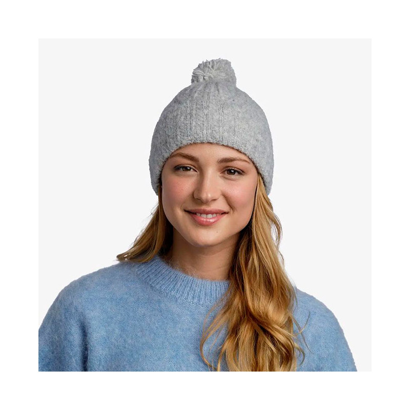 Sapka Buff Nerla Knitted Hat