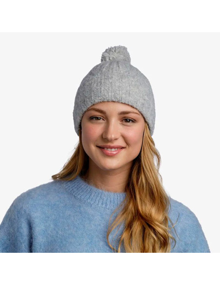 Buff Nerla Knitted Hat