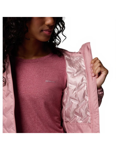 Jakke Columbia DELTA RIDGE II DOWN HOODED JKT