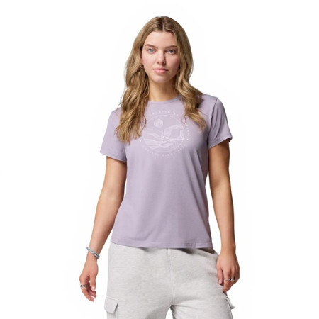 Tričko Columbia SLOAN RIDGE GRAPHIC SS TEE Shale Purple