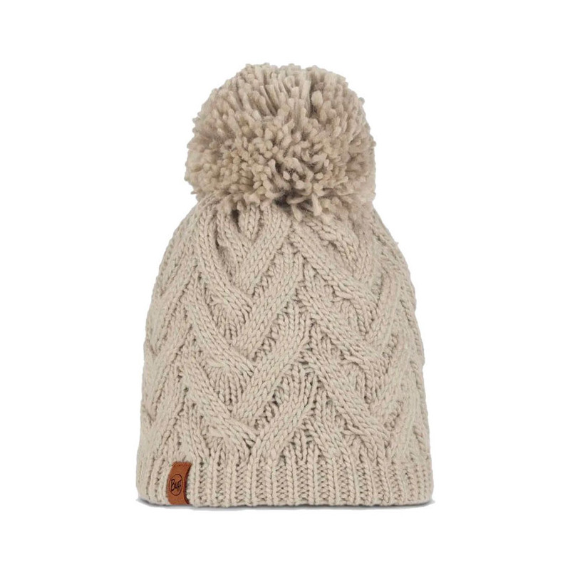 Buff KNITTED & FLEECE BAND HAT Caryn Cru