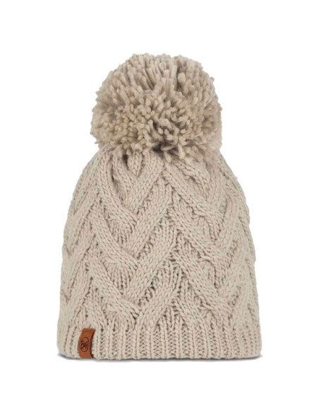 Buff KNITTED & FLEECE BAND HAT Caryn Cru