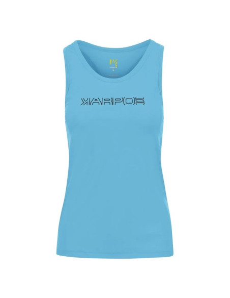 Koszulka Karpos QUICK W TOP Blue Atoll/Sky Captain