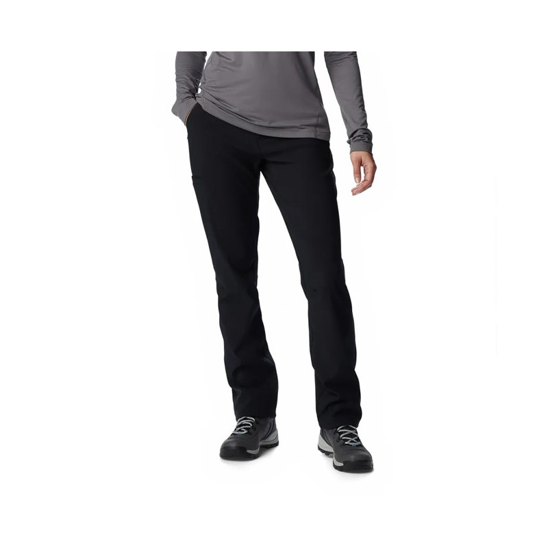 Pantalon Columbia BEAUTY WARM SOFTSHELL PANT Black