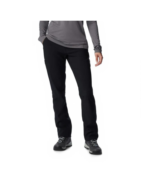 Pantalon Columbia BEAUTY WARM SOFTSHELL PANT Black
