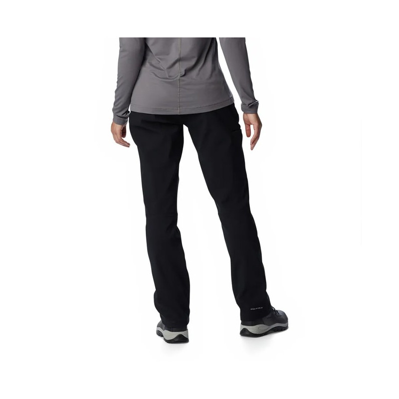Pantalone Columbia BEAUTY WARM SOFTSHELL PANT Black