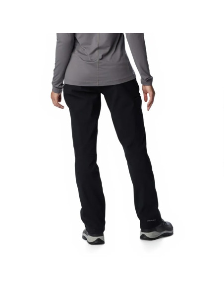Pantalon Columbia BEAUTY WARM SOFTSHELL PANT Black