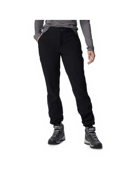 Pantalon Columbia BEAUTY WARM SOFTSHELL PANT Black