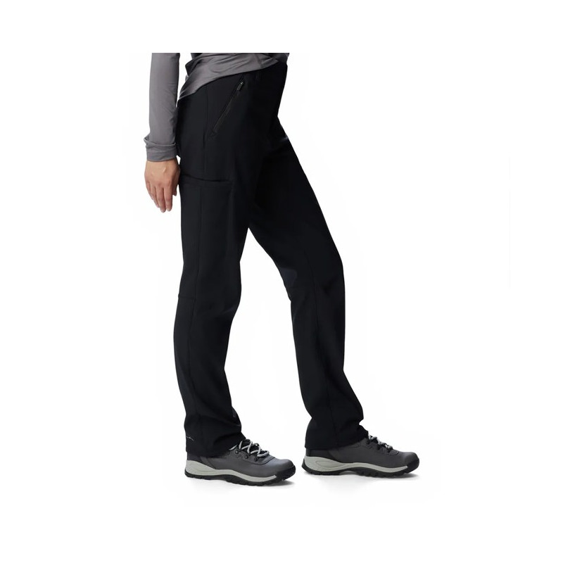Kelnės Columbia BEAUTY WARM SOFTSHELL PANT Black