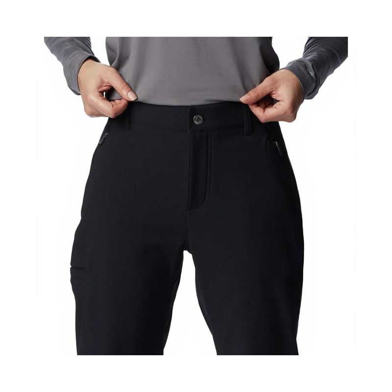 Pantalone Columbia BEAUTY WARM SOFTSHELL PANT Black