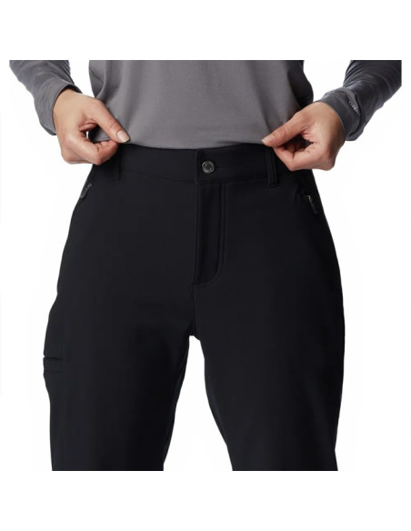 Pantalone Columbia BEAUTY WARM SOFTSHELL PANT Black