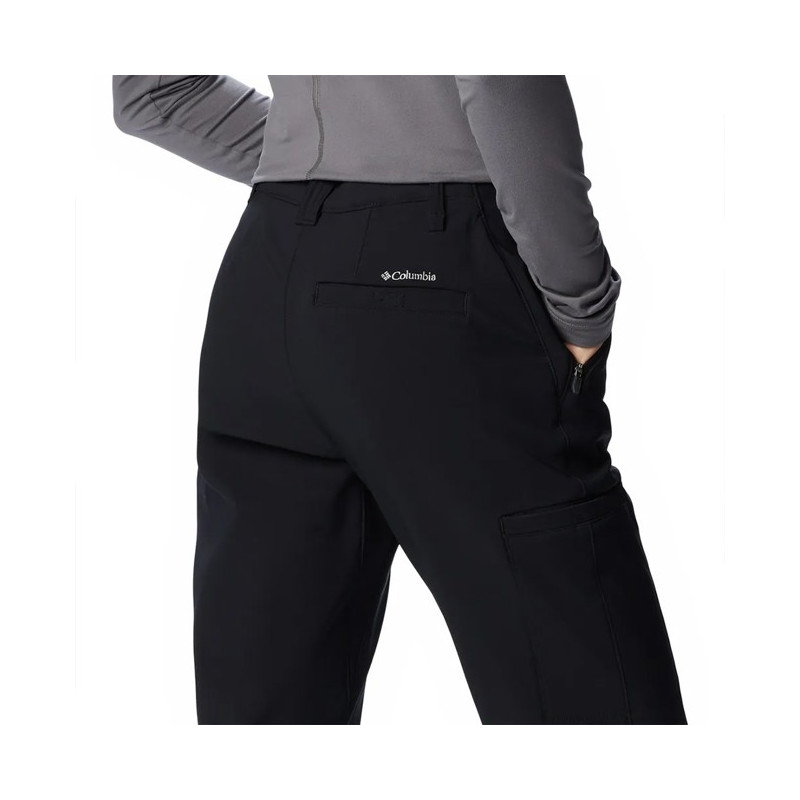 Pantalon Columbia BEAUTY WARM SOFTSHELL PANT Black
