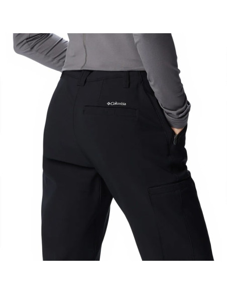 Pantalone Columbia BEAUTY WARM SOFTSHELL PANT Black