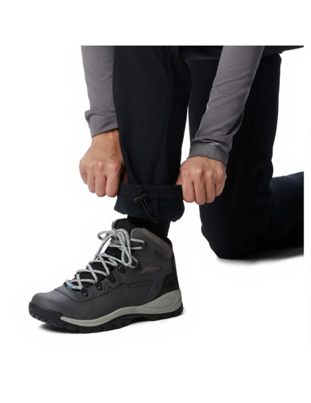 Bukser Columbia BEAUTY WARM SOFTSHELL PANT Black