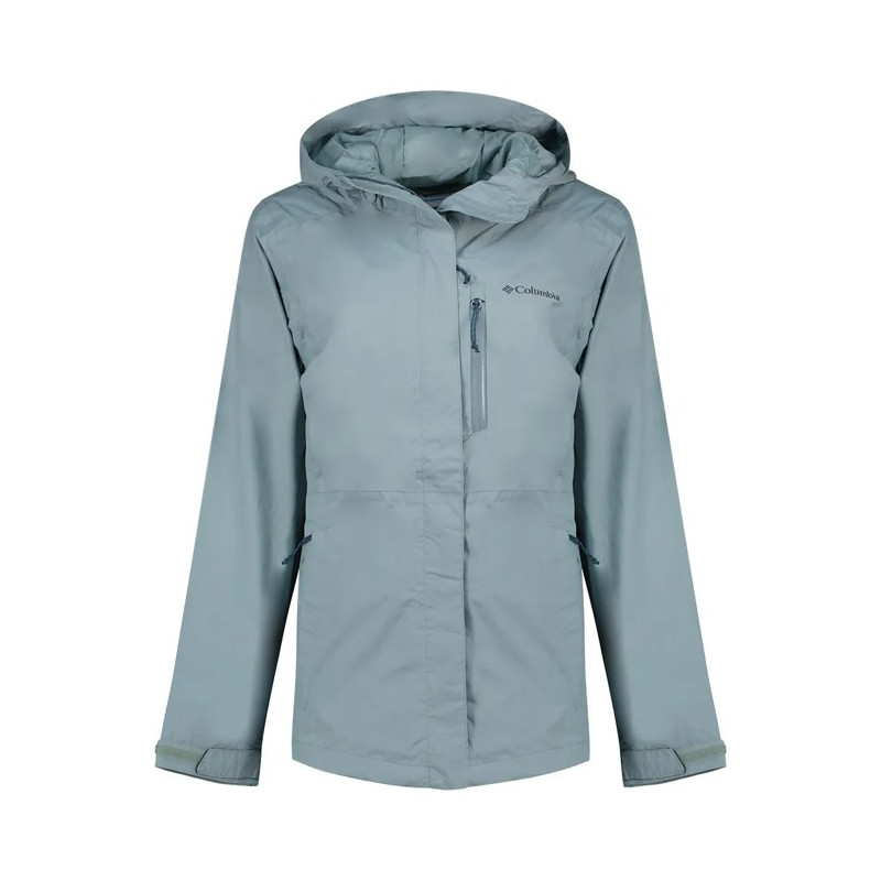 Giacca Columbia POURING ADVENTURE III JKT Crushed Blue