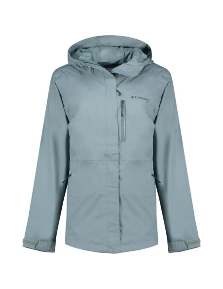 Kurtka Columbia POURING ADVENTURE III JKT Crushed Blue