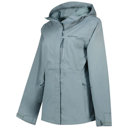 Takki Columbia POURING ADVENTURE III JKT Crushed Blue 2