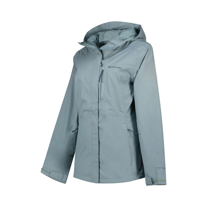 Kabát Columbia POURING ADVENTURE III JKT Crushed Blue