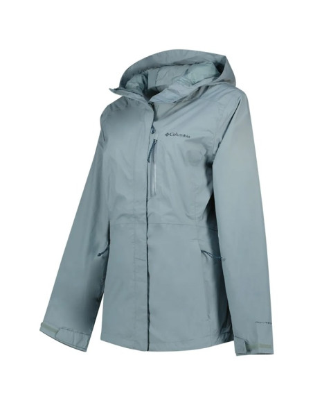 Jakke Columbia POURING ADVENTURE III JKT Crushed Blue