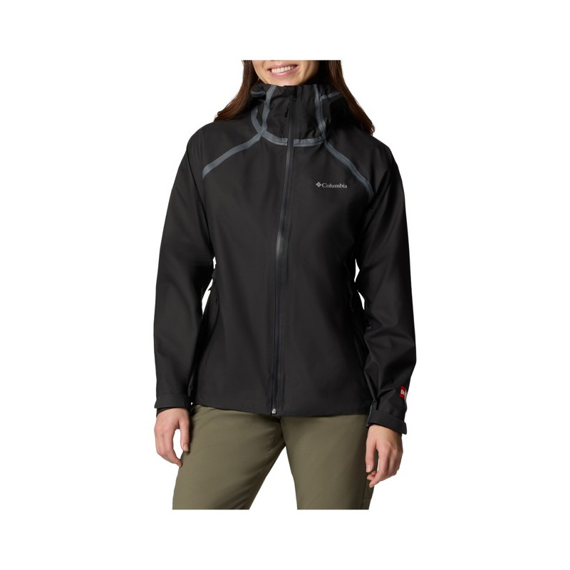 Jacka Columbia REIGN NO SHINE JACKET Black