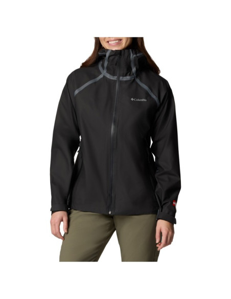 Jakna Columbia REIGN NO SHINE JACKET Black