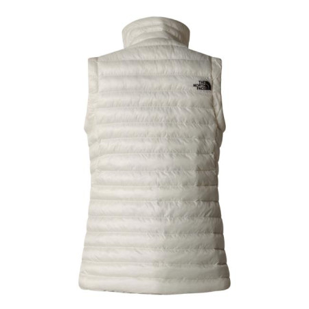 The North Face W HUILA SYNTHETIC VEST White Dune 2