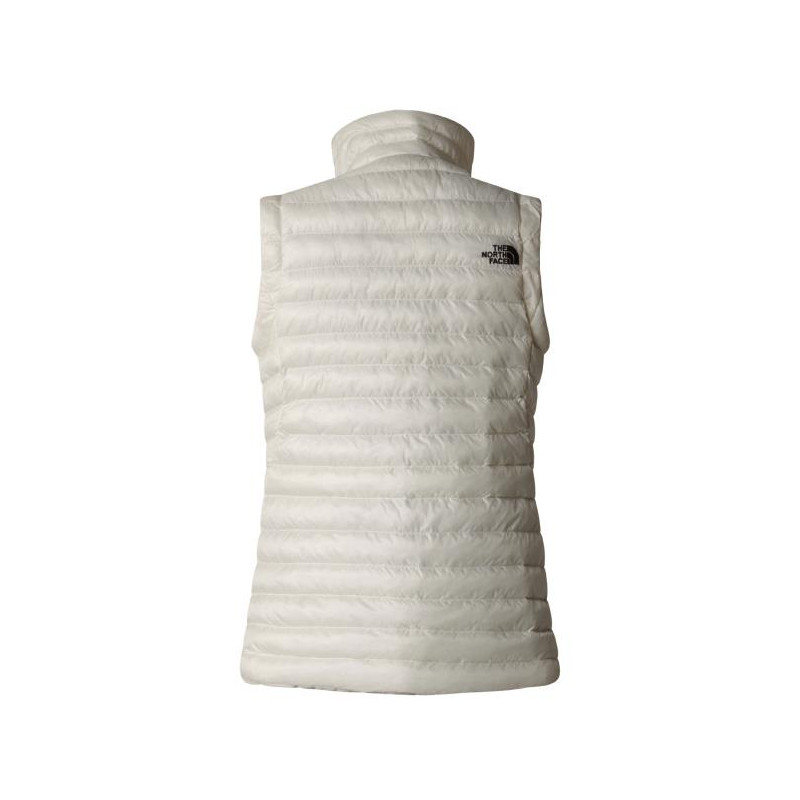 The North Face W HUILA SYNTHETIC VEST White Dune
