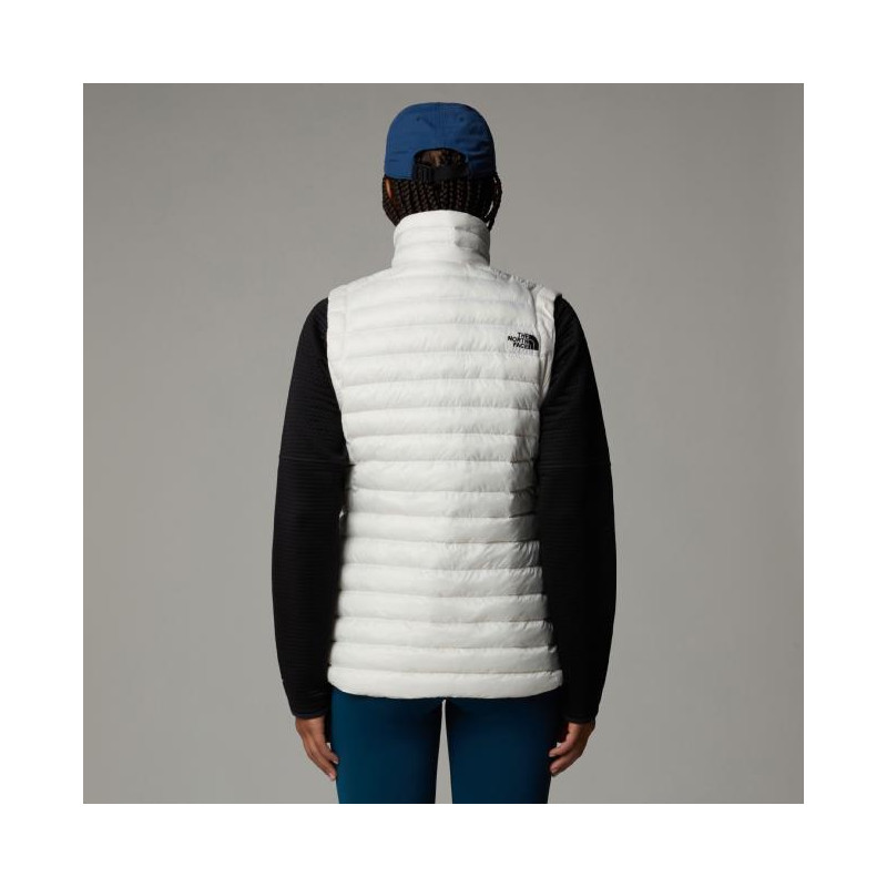The North Face W HUILA SYNTHETIC VEST White Dune