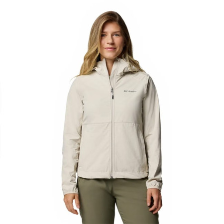 Bunda Columbia CANYON II HOODED SOFTSHELL Dark