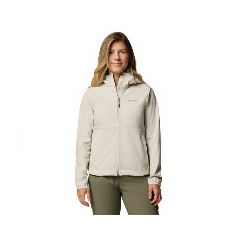 Jas Columbia CANYON II HOODED SOFTSHELL Dark