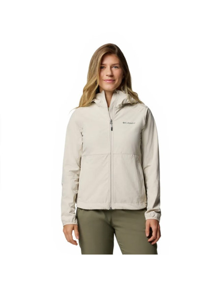 Kabát Columbia CANYON II HOODED SOFTSHELL Dark