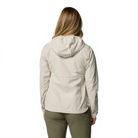 Jacka Columbia CANYON II HOODED SOFTSHELL Dark 2