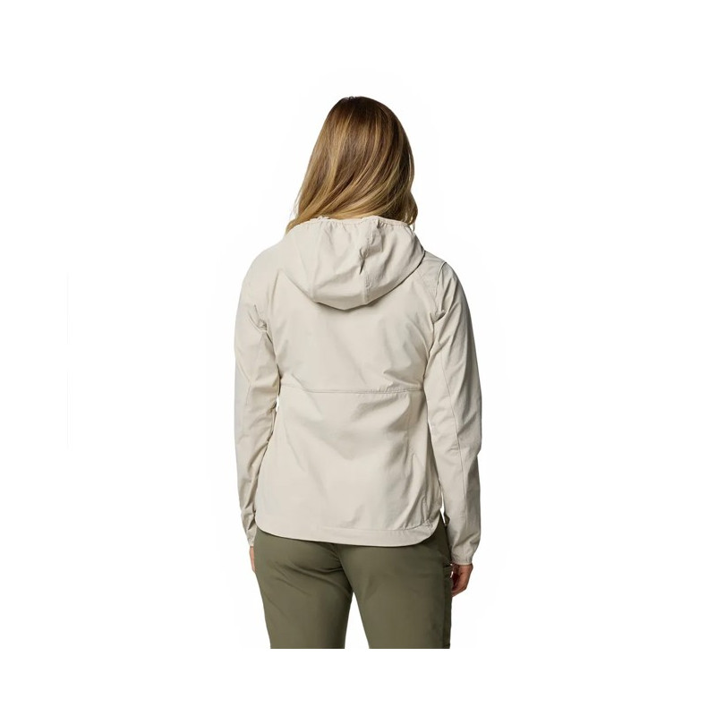Veste Columbia CANYON II HOODED SOFTSHELL Dark