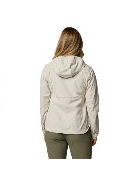 Jakke Columbia CANYON II HOODED SOFTSHELL Dark