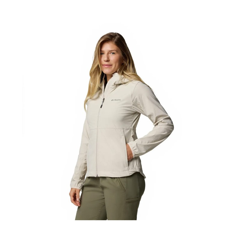 Giacca Columbia CANYON II HOODED SOFTSHELL Dark